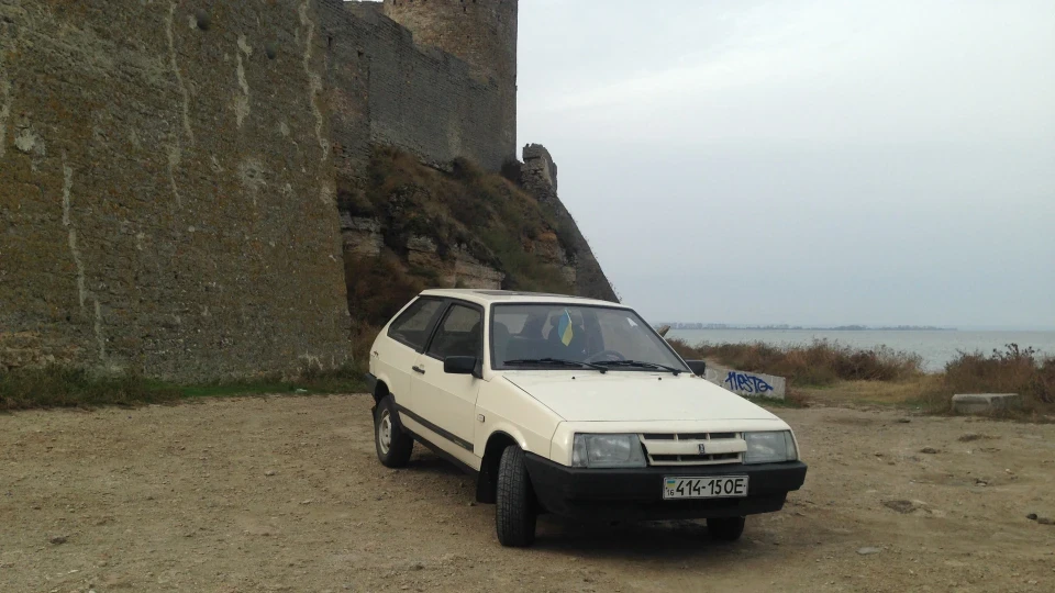 Lada 2108 спорт вісім 2