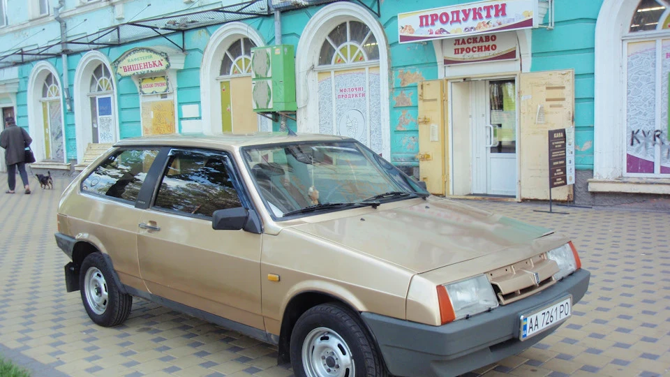 Лада 2108 Супутник 1300S 5