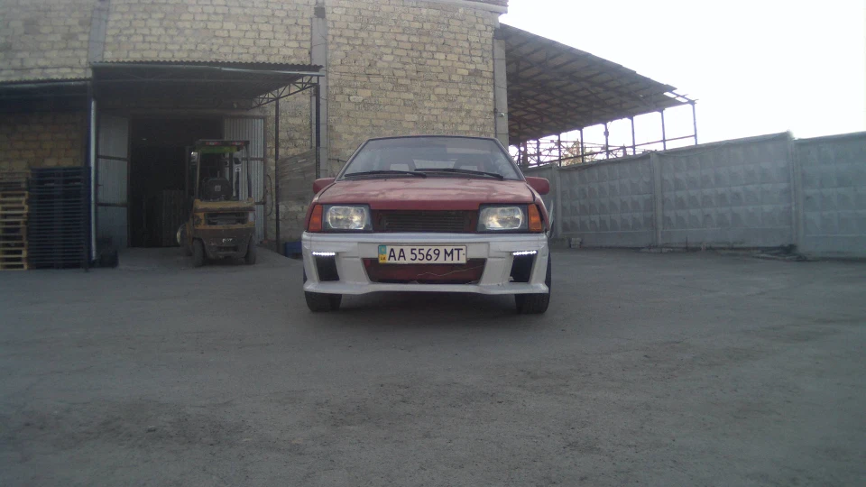 Lada 2108 Супутник Ада 2