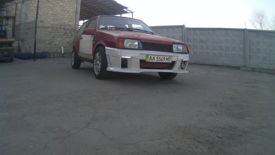 Lada 2108 Супутник Ада 3