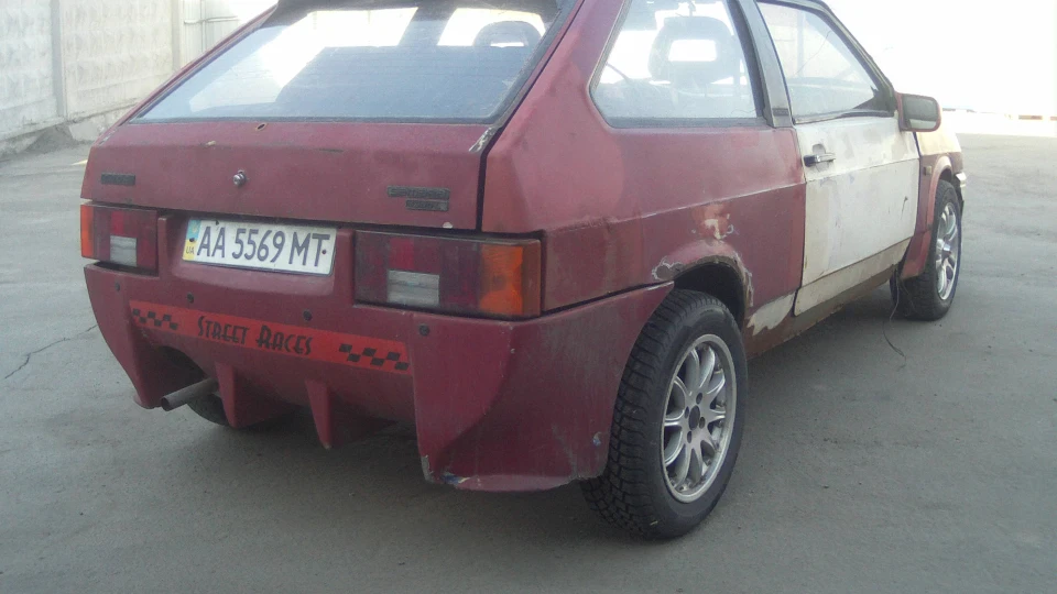 Lada 2108 Супутник Ада 4