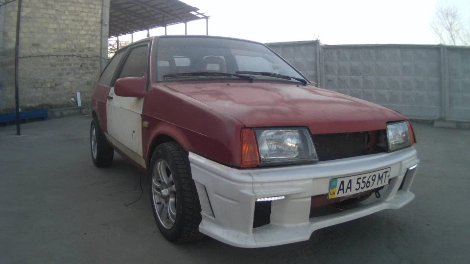 Lada 2108 Супутник Ада 5