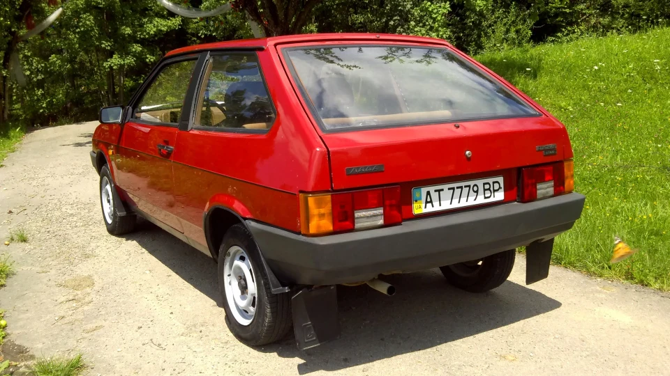 Lada 2108 Супутник Оригінал 4
