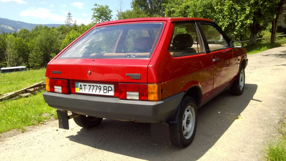 Lada 2108 Супутник Оригінал 5