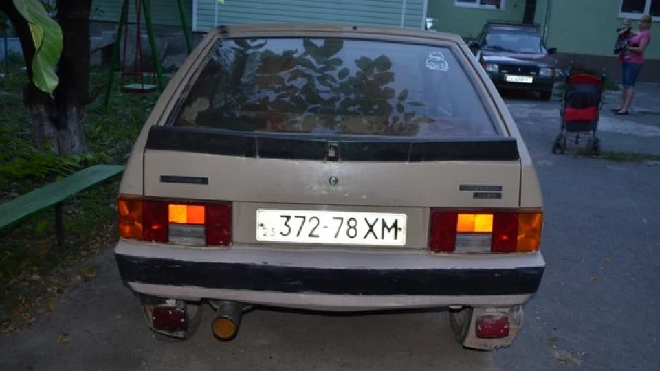 Lada 2108 Супутник Супутниця життя 3