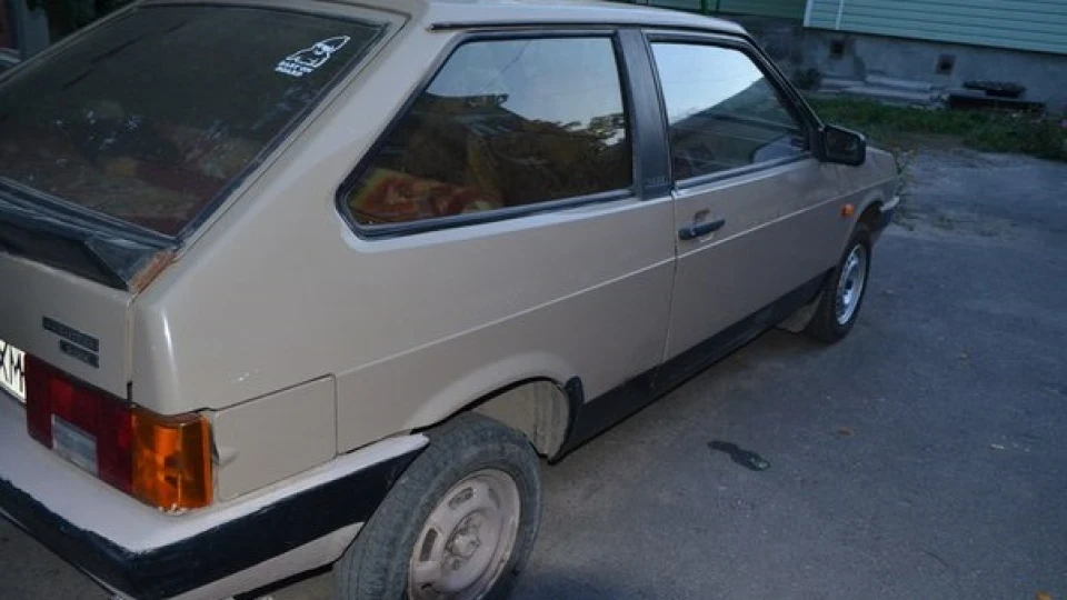 Lada 2108 Супутник Супутниця життя 4