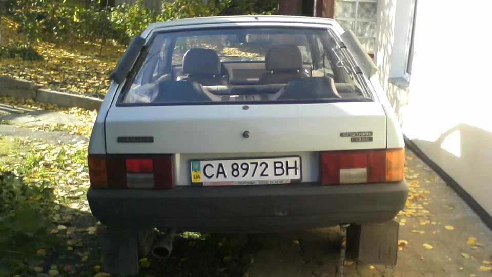 Lada 2108 (СУПУТНИК) 2