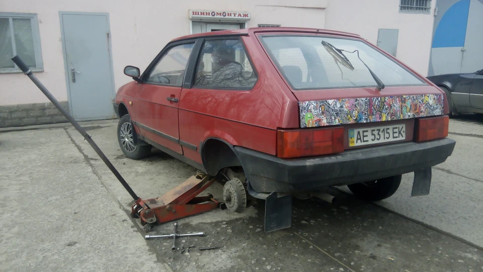 Lada 2108 Square Fire)))) 2