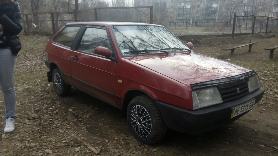 Lada 2108 Square Fire)))) 4