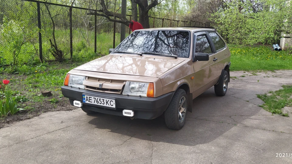 Lada 2108 СРСР Супутник Eleonora 2