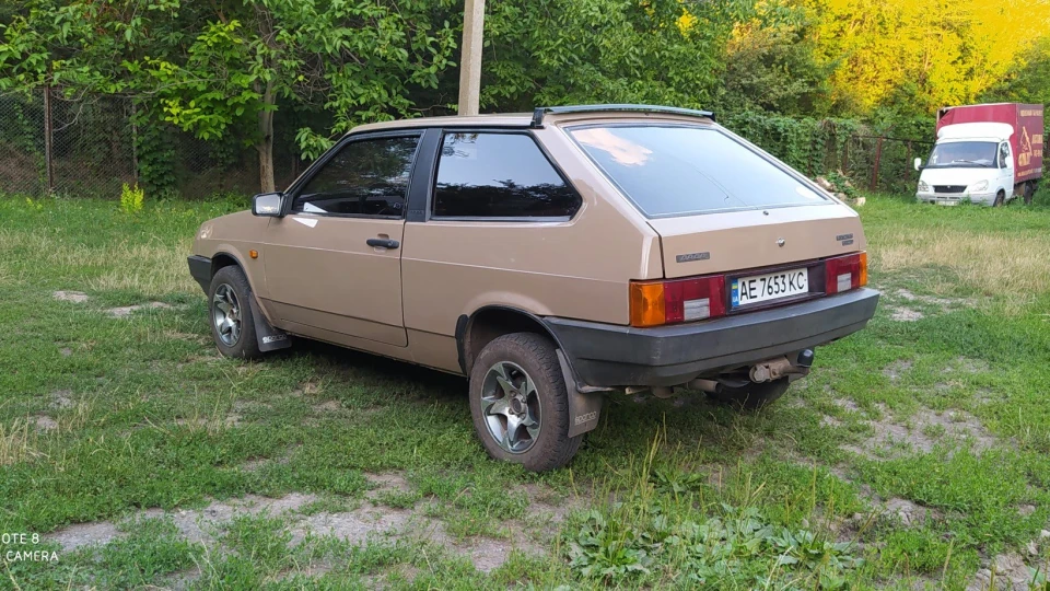Lada 2108 СРСР Супутник Eleonora 3
