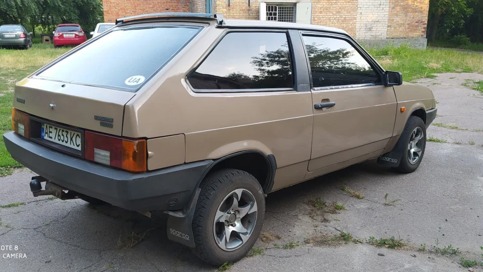 Lada 2108 СРСР Супутник Eleonora 4