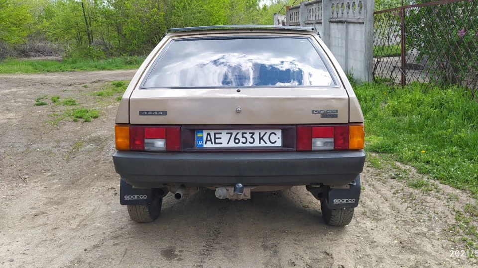 Lada 2108 СРСР Супутник Eleonora 5