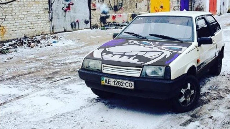 Lada 2108 street kanjozoku 2