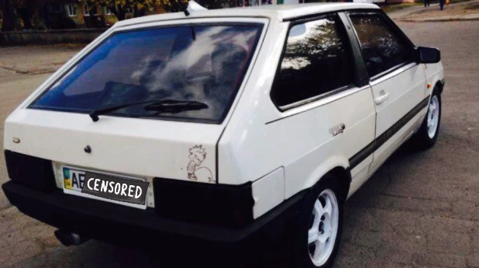 Lada 2108 street kanjozoku 3