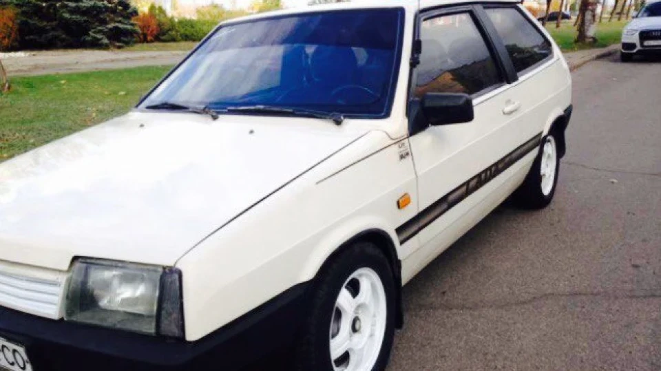Lada 2108 street kanjozoku 4