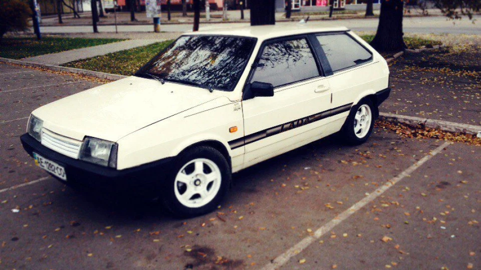 Lada 2108 street kanjozoku 5