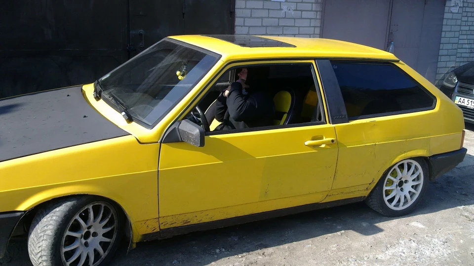 Lada 2108 Сука - низька! 2