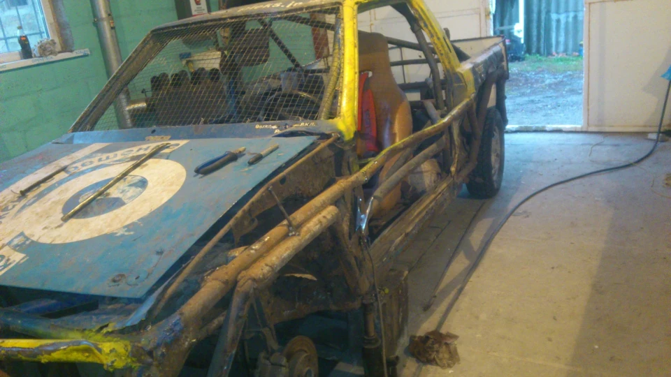 Lada 2108 ТАНК ) 5