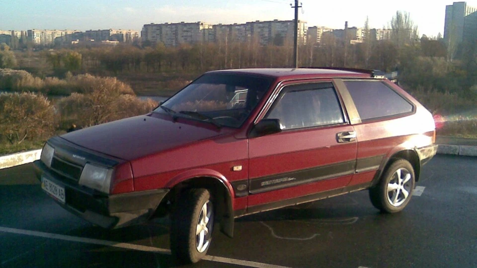 Lada 2108 Танк