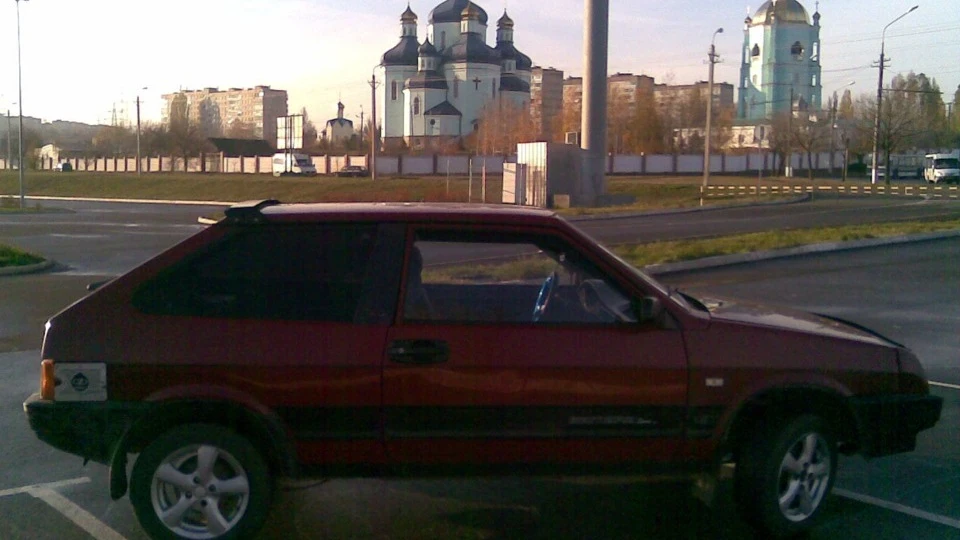 Lada 2108 Танк 2