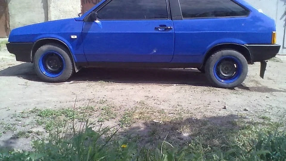 Лада 2108 ТАЗик