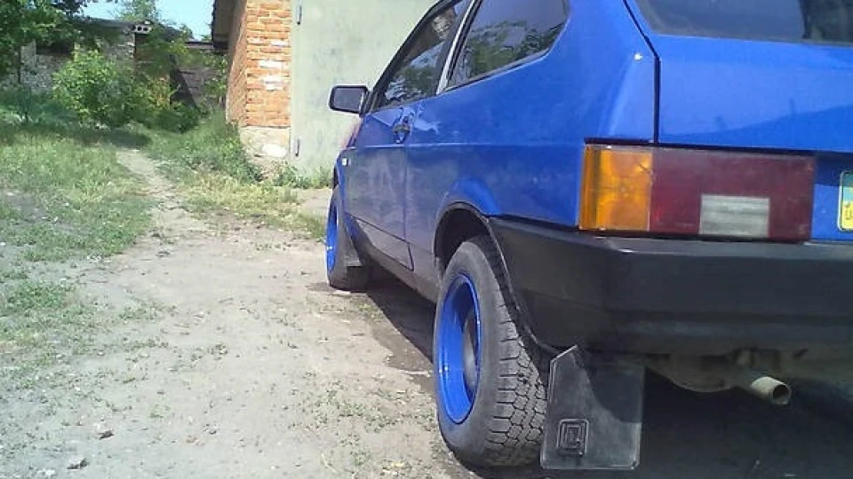 Лада 2108 ТАЗик 2