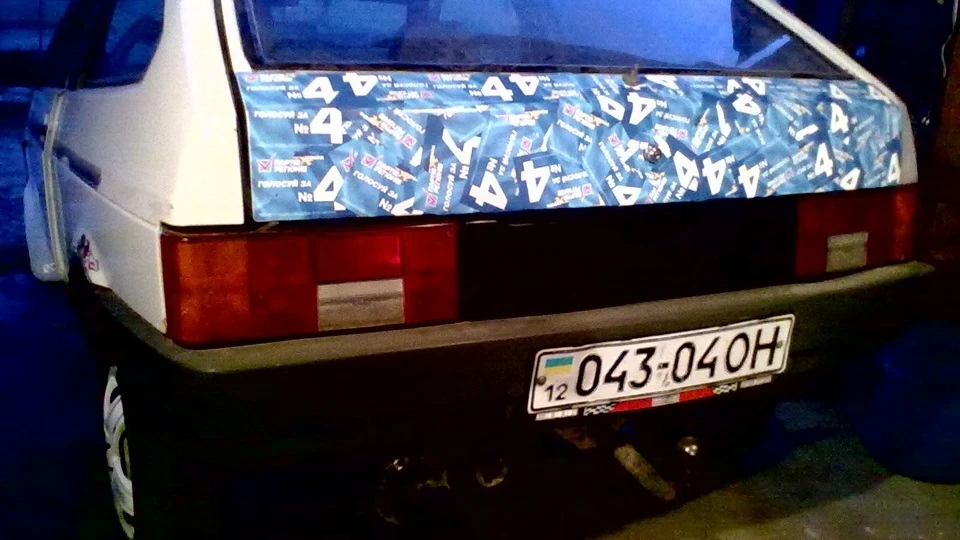 Лада 2108 ТАЗик 2