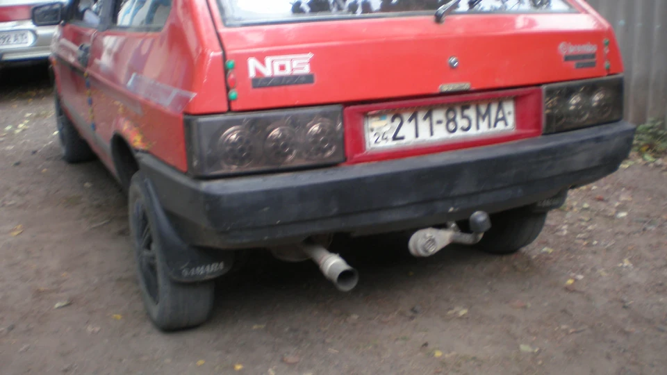 Lada 2108 THE KOLHOZ EDITION 3