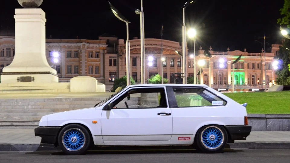 Lada 2108 Time Attack 2