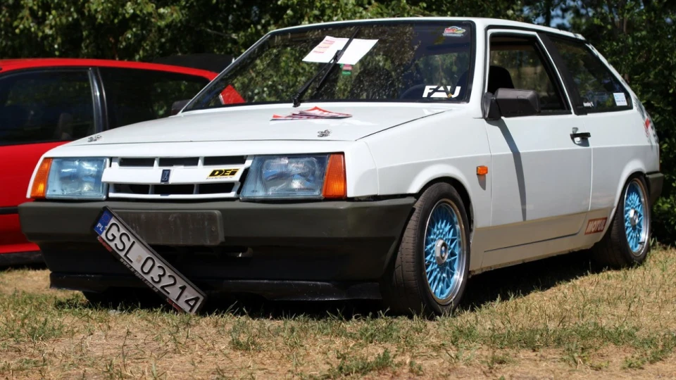 Lada 2108 Time Attack 3
