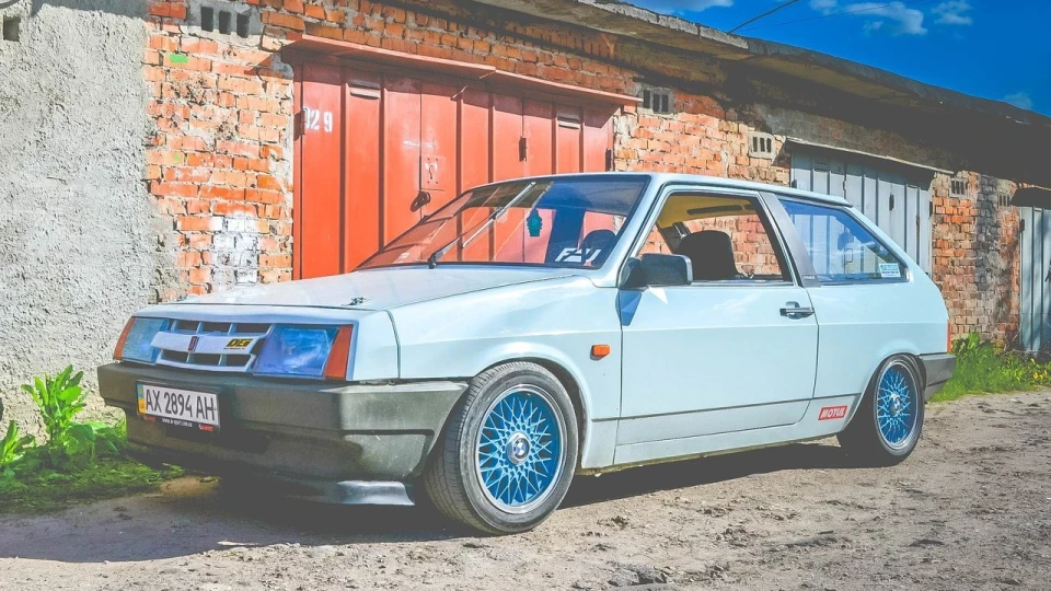 Lada 2108 Time Attack 4