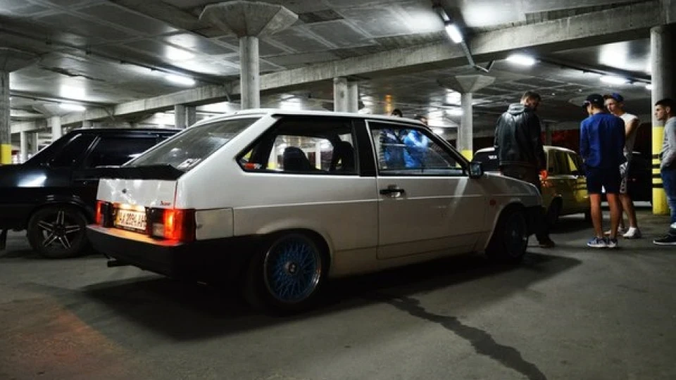Lada 2108 Time Attack 5