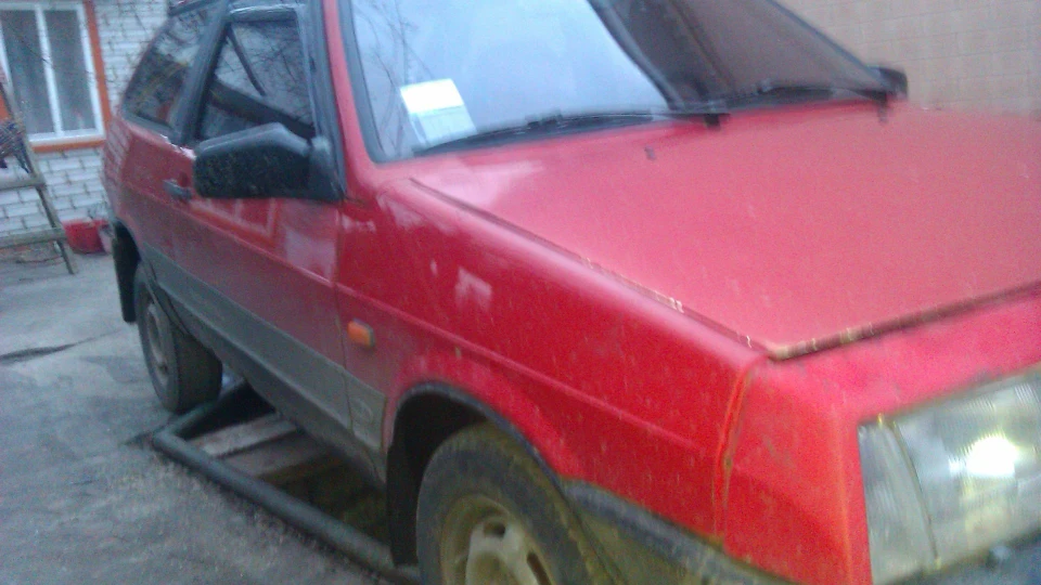 Lada 2108 тільки взяв... 2