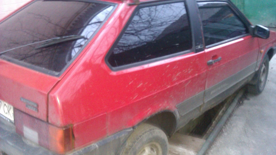Lada 2108 тільки взяв... 4