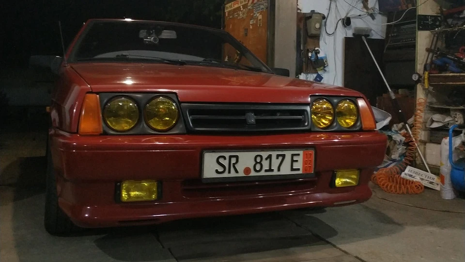 Lada 2108 Top c Hella Morette 4
