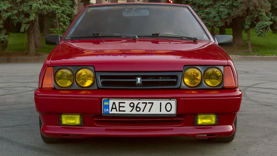 Lada 2108 Top c Hella Morette 5