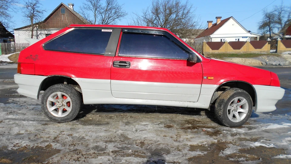 Lada 2108 TOP 4
