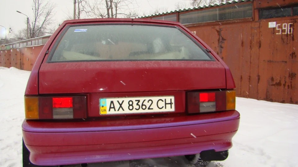 Lada 2108 той ще фрукт 2