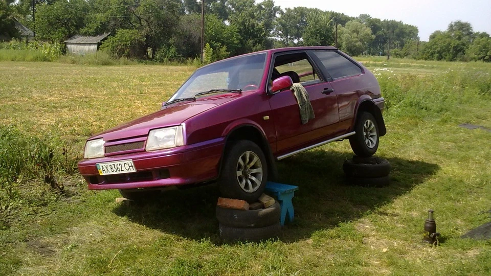 Lada 2108 той ще фрукт 4