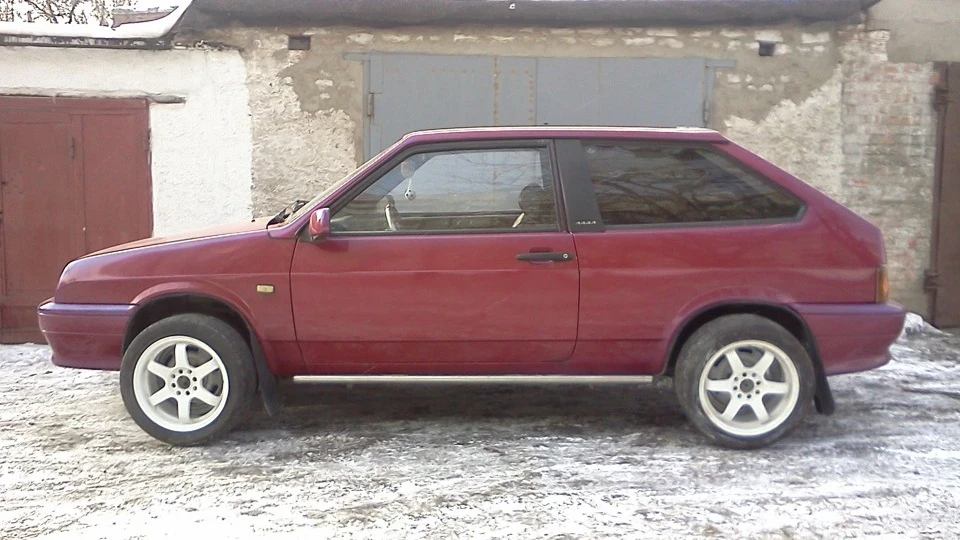 Lada 2108 той ще фрукт 5