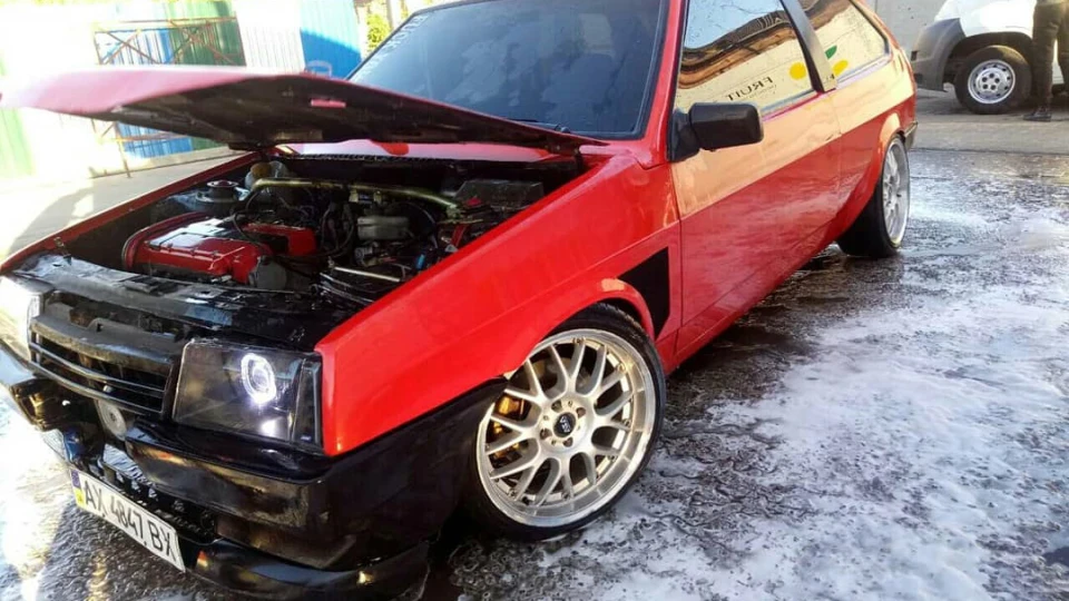 Lada 2108 ТуРбо Красуня. 2