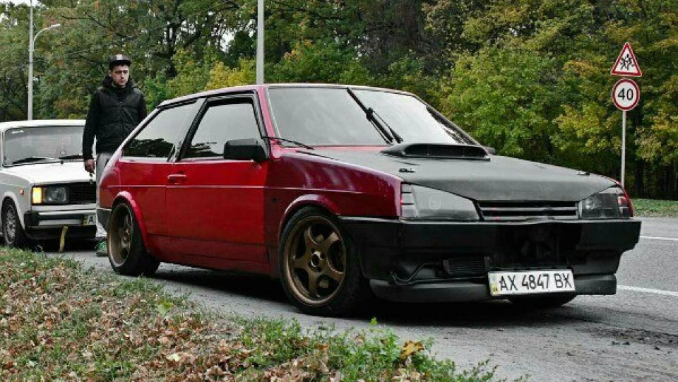 Lada 2108 ТуРбо Красуня. 4