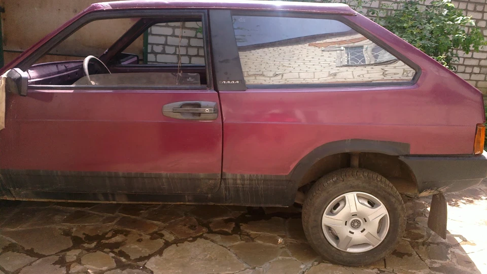 Lada 2108 турбо 2