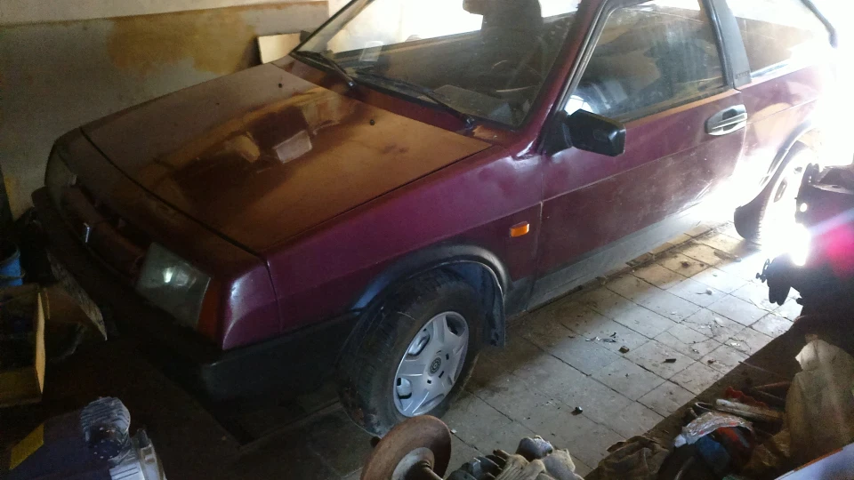 Lada 2108 турбо 5