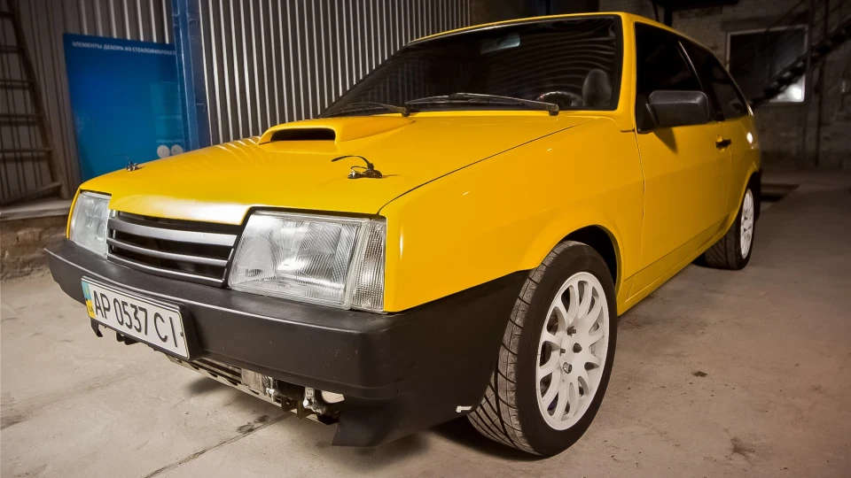 Lada 2108 V8 AUDI 4.2 3