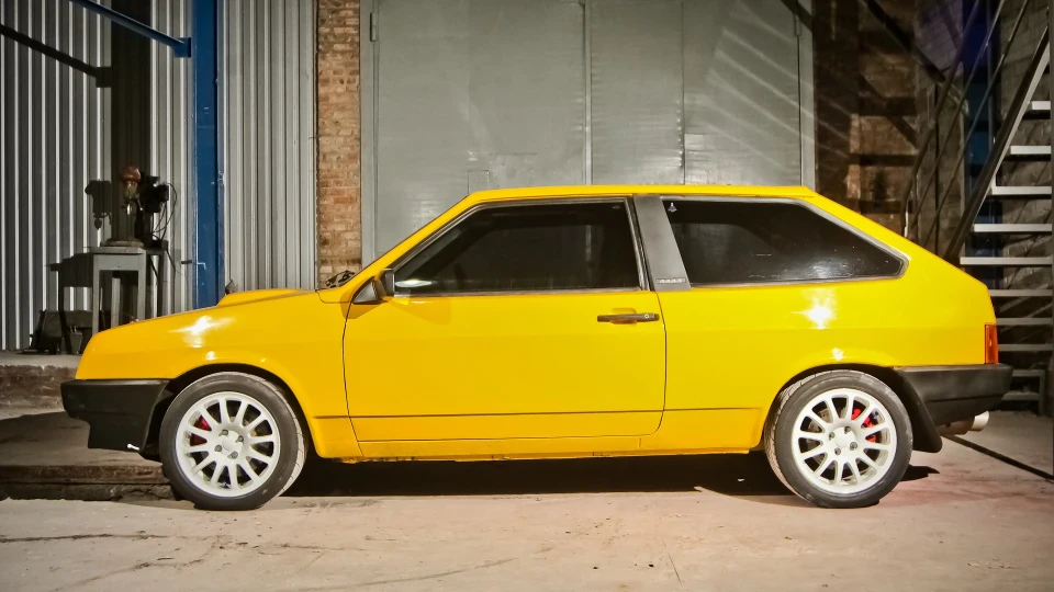 Lada 2108 V8 AUDI 4.2 4