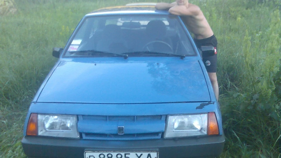 Lada 2108 Валентина 2
