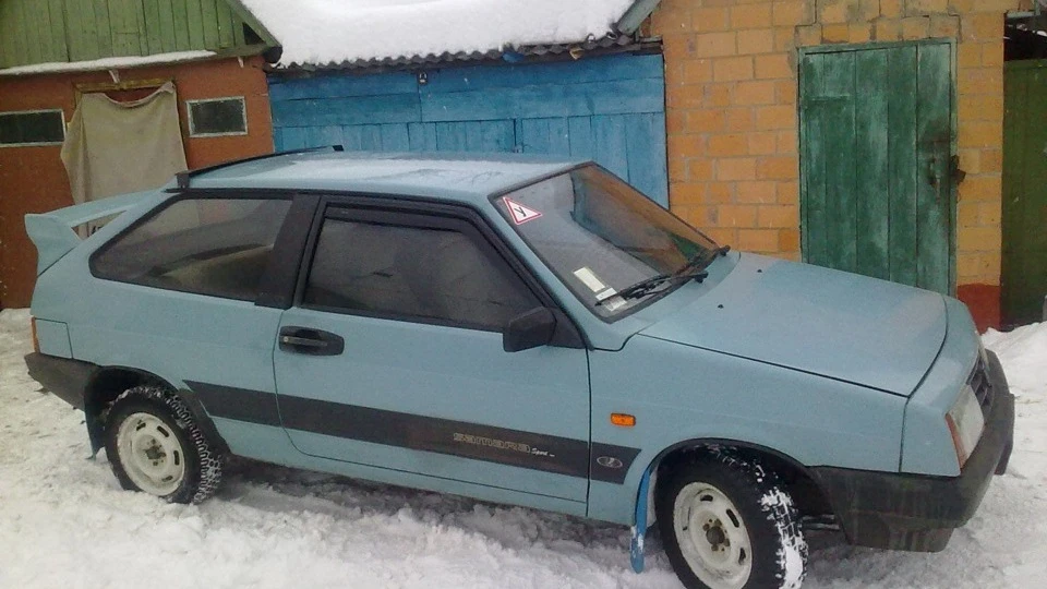 Лада 2108 ВАЗ 21080 1989 1.3 Ls 5