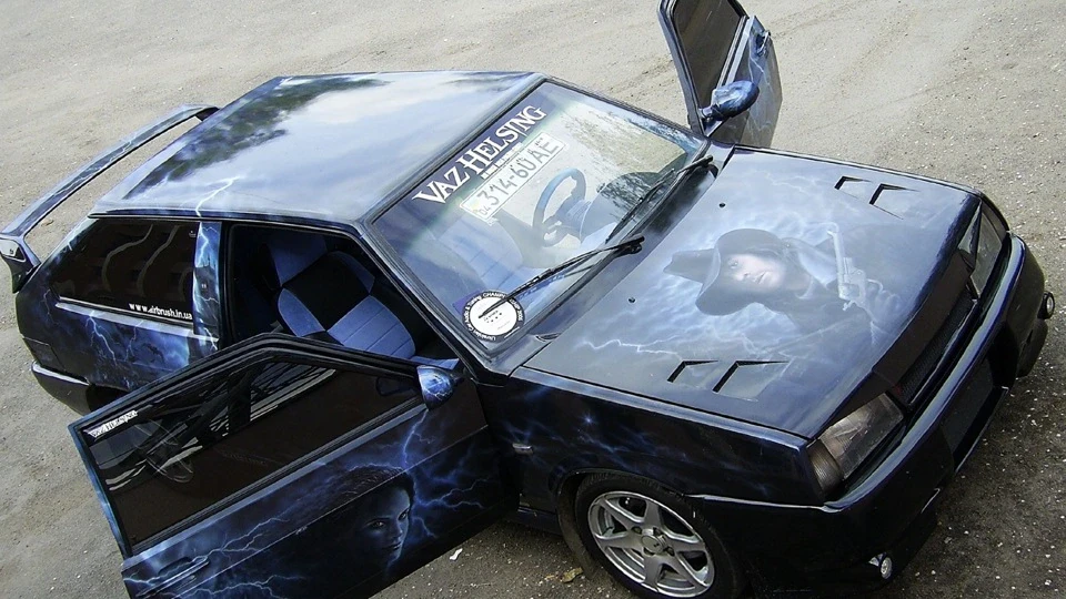 Lada 2108 "Vaz Helsing" 2